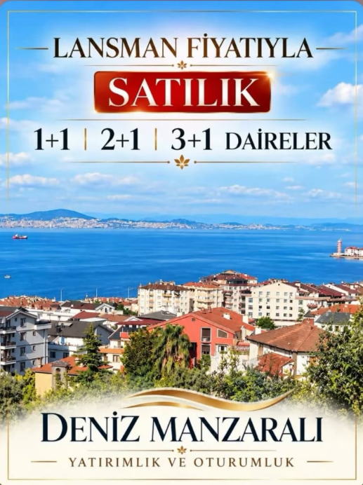 500 BİN PEŞİN DAİRE SENİN